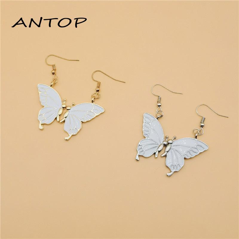 Butterfly Anting Bentuk Kupu-Kupu Untuk Perhiasan