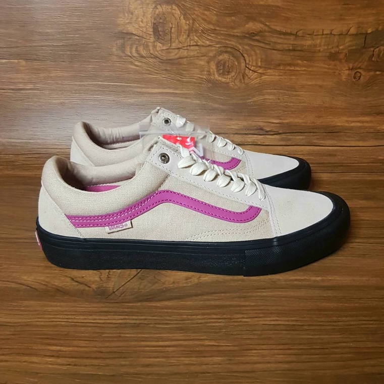 Vans Old Skool Pro Rainy Day/Mellow Mauve