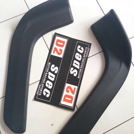 Winglet Bumper Depan