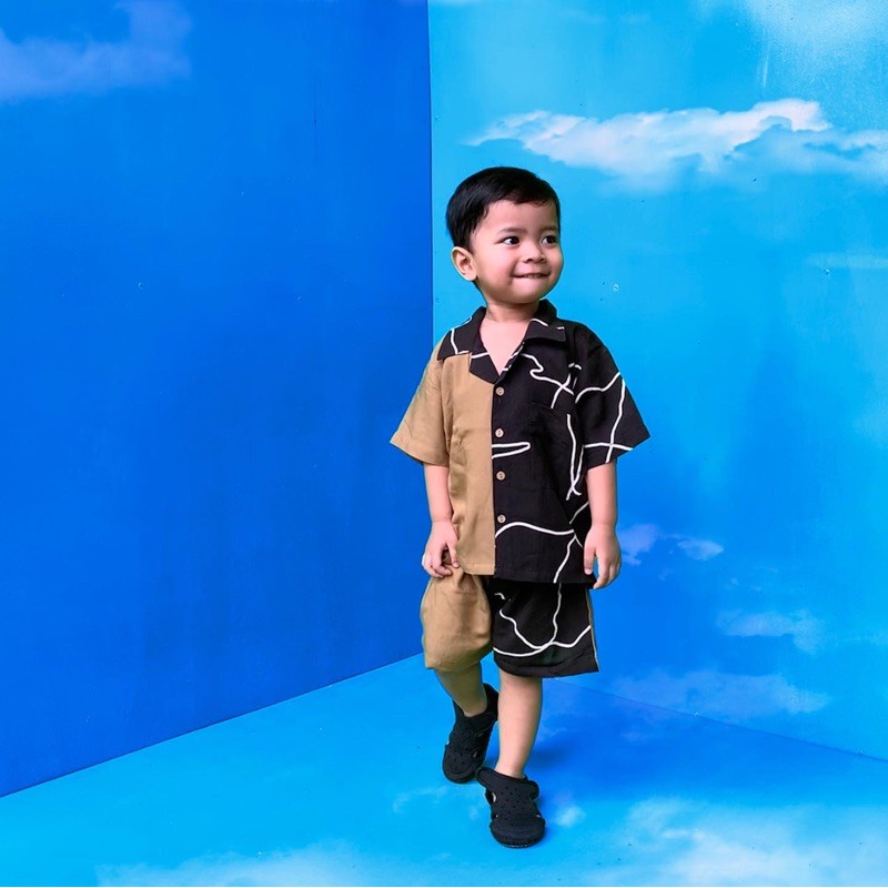 Nyawiji Set (Kids) - Peanut