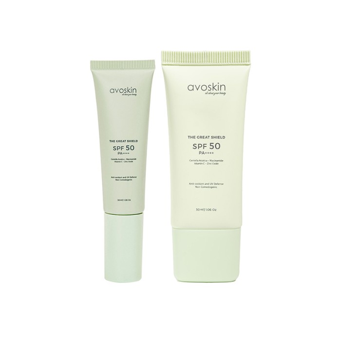 Avoskin The Great Shield Sunscreen SPF 50
