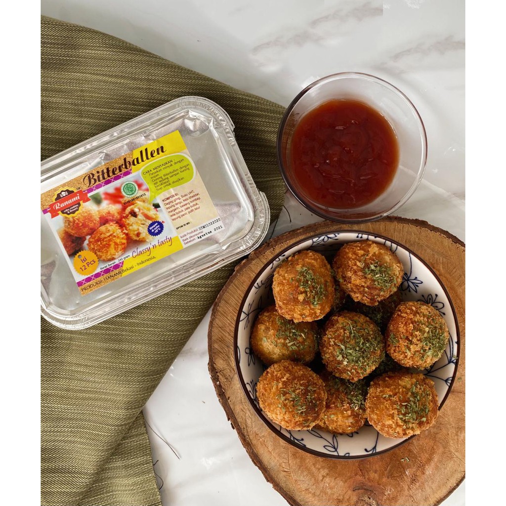 

Bitterballen | Dutch Meatballs