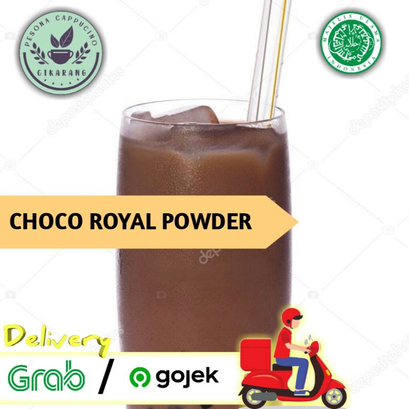 

BUBUK MINUMAN GOLD 99% (BUBBLE DRINK/MILKSHAKE) CHOCO ROYAL 1KG