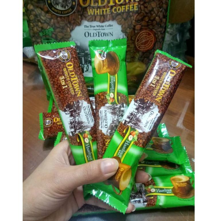 

[New Mall COR 12Ju3Bt] OLDTOWN WHITE COFFEE 3in1 Hazelnut Sachet/38g Import Malaysia ☾