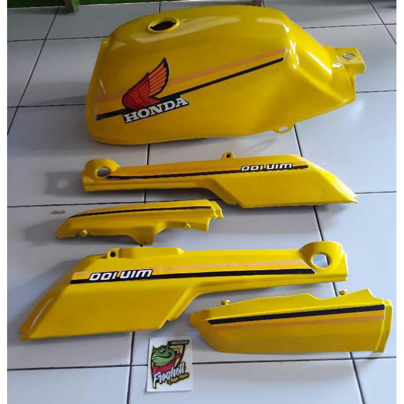 TANGKI SET BODY HONDA WIN 100 BODI HONDA WIN 100.
