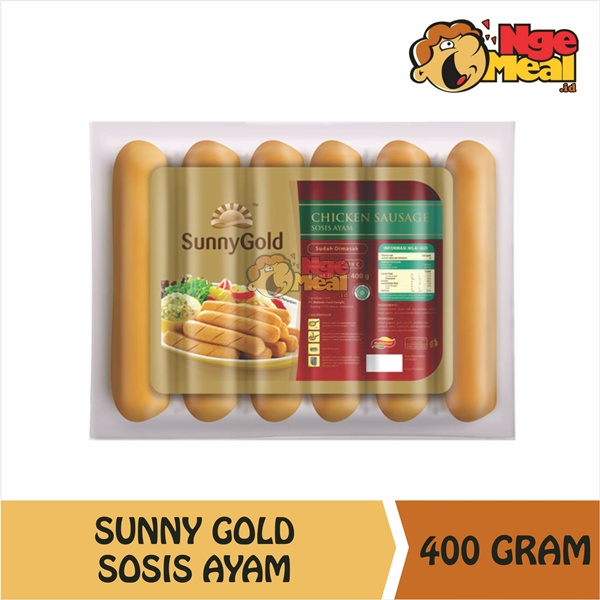 

SUNNY GOLD Sosis 400 Gram