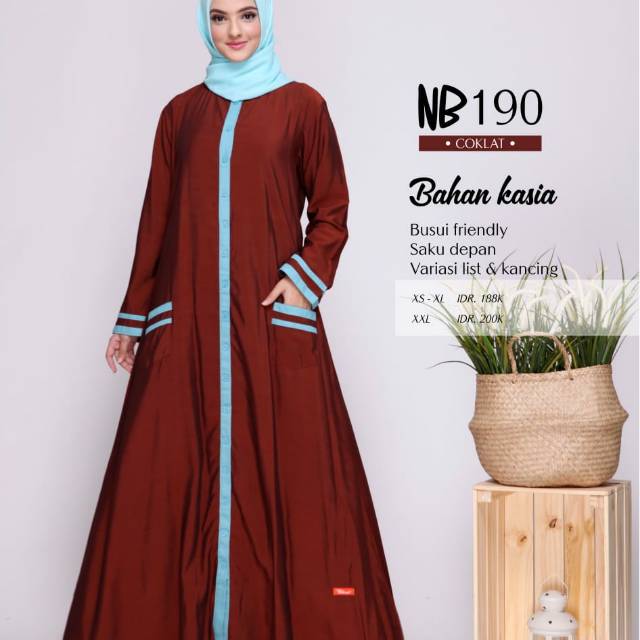 Gamis Nibras NB 190, Big Sale Terlaris