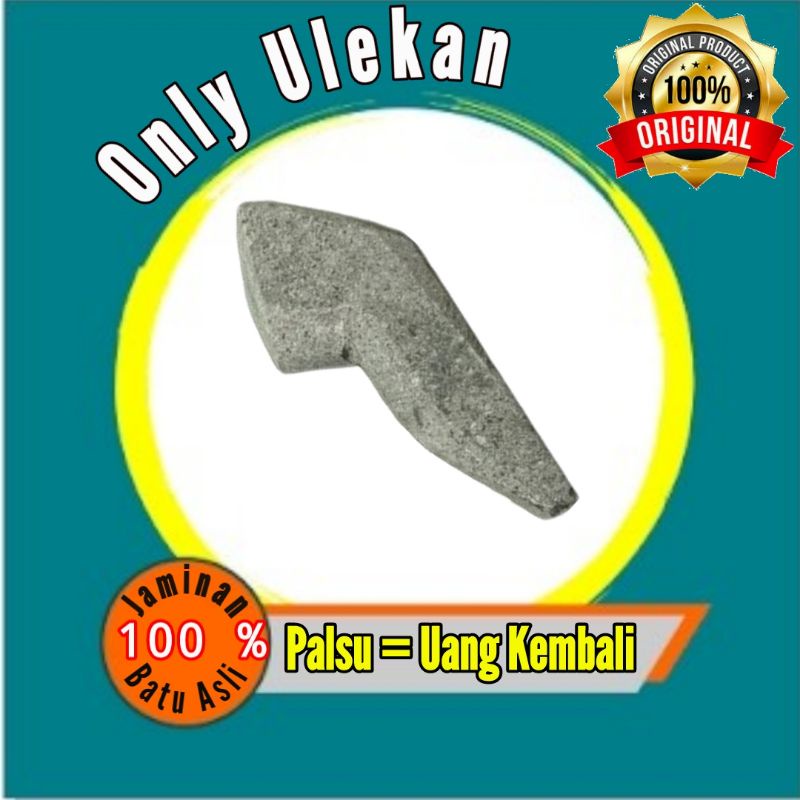 Munthu Batu Asli - Only Ulekan - Anak Cobek