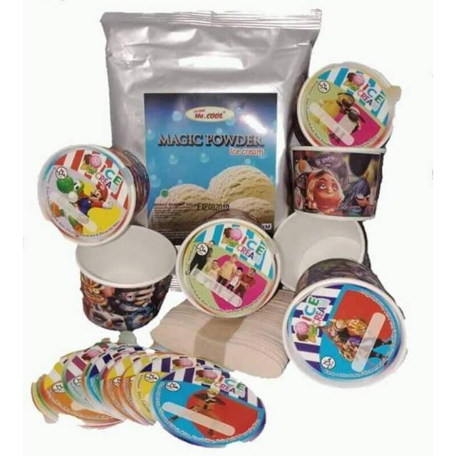 

Paket Es Krim Cup Paper
