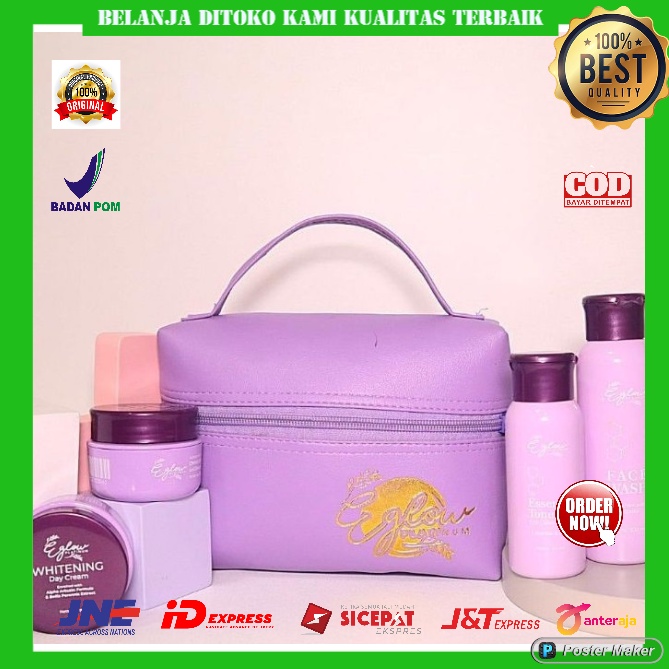 Eglow Platinum Skincare /EGLOW ACNE cream eglow bpom