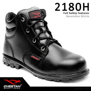 Sepatu cheetah 2180 H / Sepatu Kerja Safety Cheetah 2180 Hitam / Safety Shoes Cheetah 2180 H Origina
