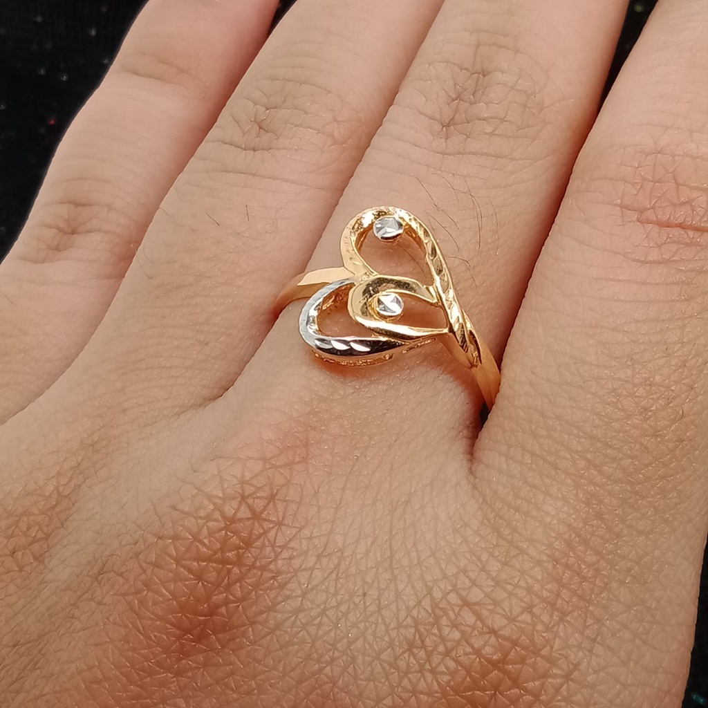 Cincin Emas 17K - 2.1 gr Kadar 750 - 359