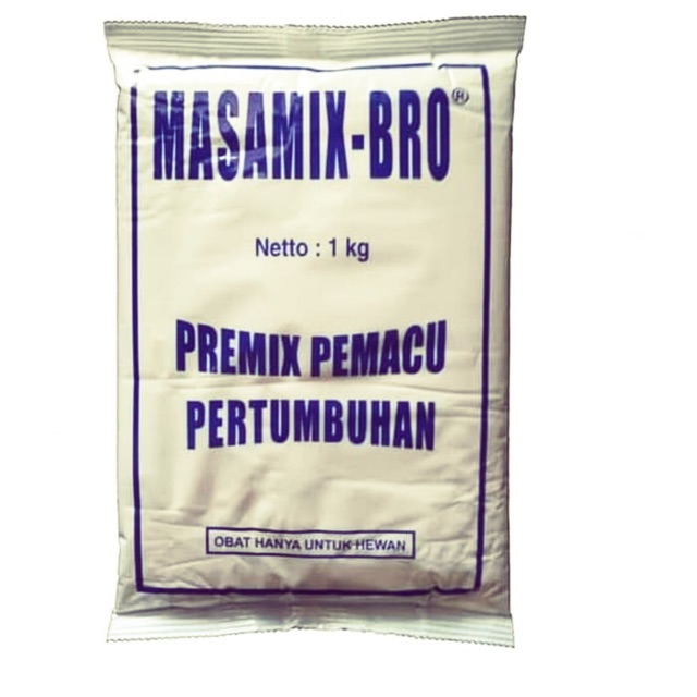 

Mensana / Masamix Bro Pemacu Pertumbuhan Ayam Broiler 1 kg