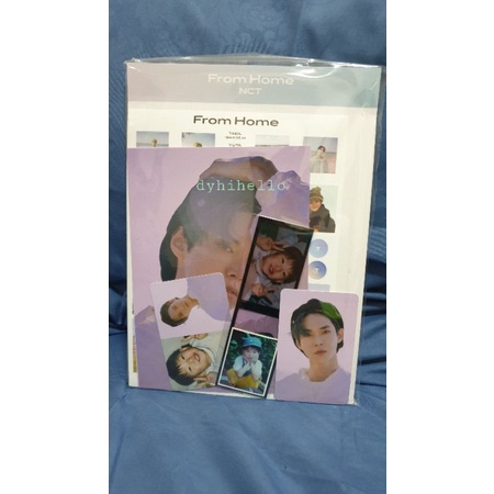 NCT Doyoung From Home Deco Photoframe Set