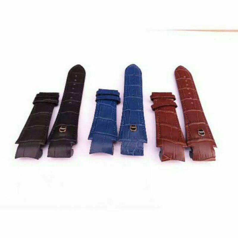 TALI JAM KULIT AIGNER PALERMO LEATHER STRAP WATCH TALIJAM