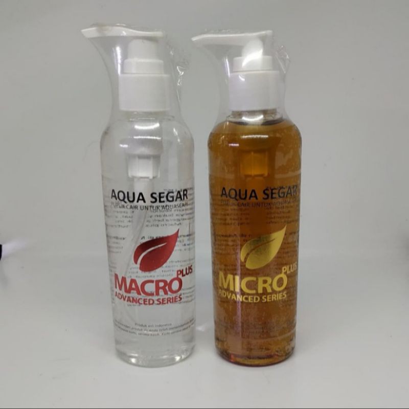 

Paket Pupuk Cair Aqua Segar Micro Macro 250ml/botol