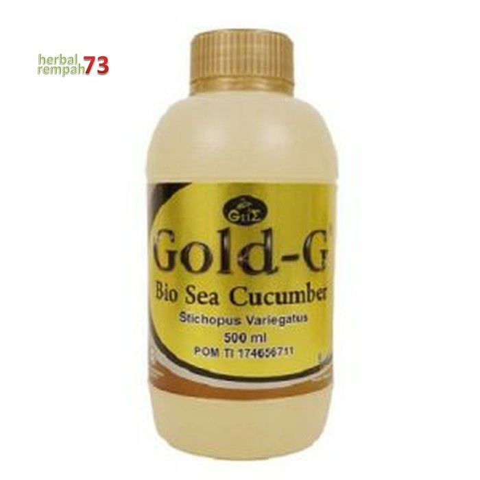 Jelly Gamat Gold G 500 ml 100% ASLI ORI TERBAIK