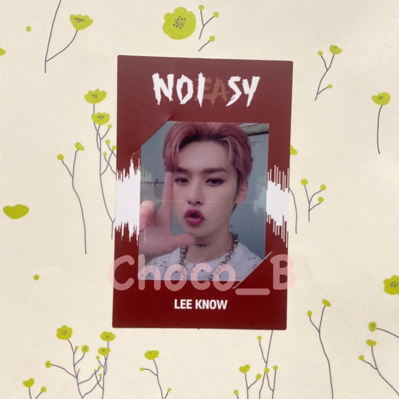 Stray Kids Noeasy Lee Know Jewel Case PC Frame POB