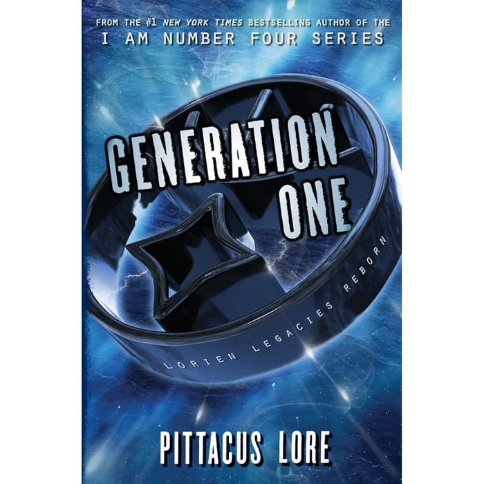 Novel Buku - Generation One by Lore Pittacus