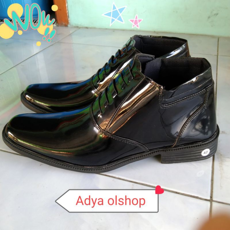 Sepatu PDH#sepatu dinas security#sepatu pantofel dinas kerja sapam