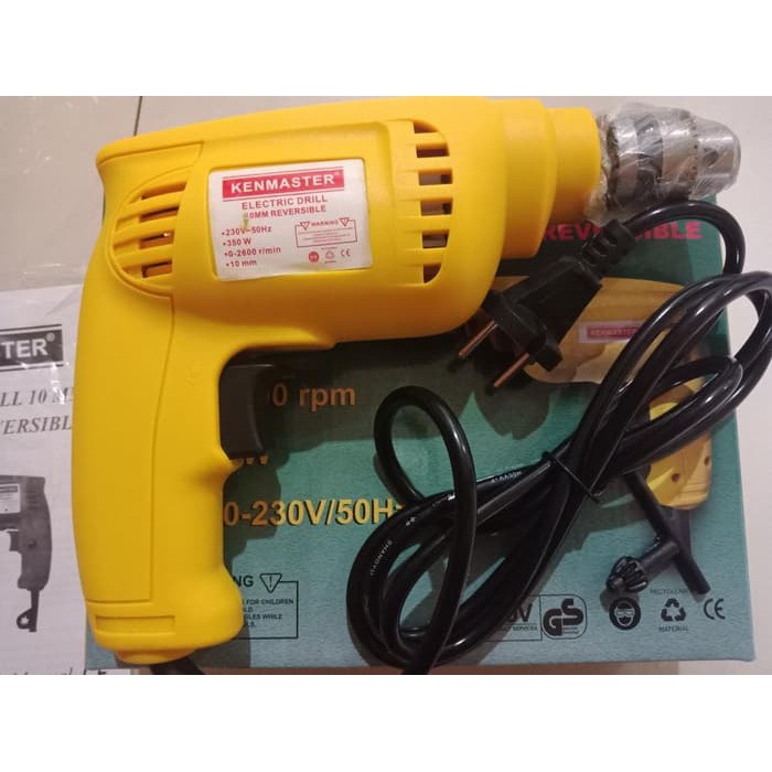 BOR LISTRIK KENMASTER KM 603R BOR LISTRIK BOLAK BALIK ELECTRIC DRILL ORIGINAL BOR LISTRIK KENMASTER