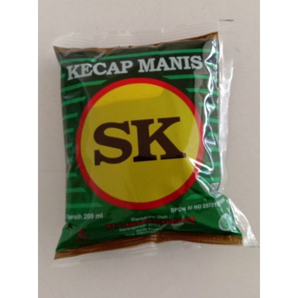 

kecap manis SK 200ml