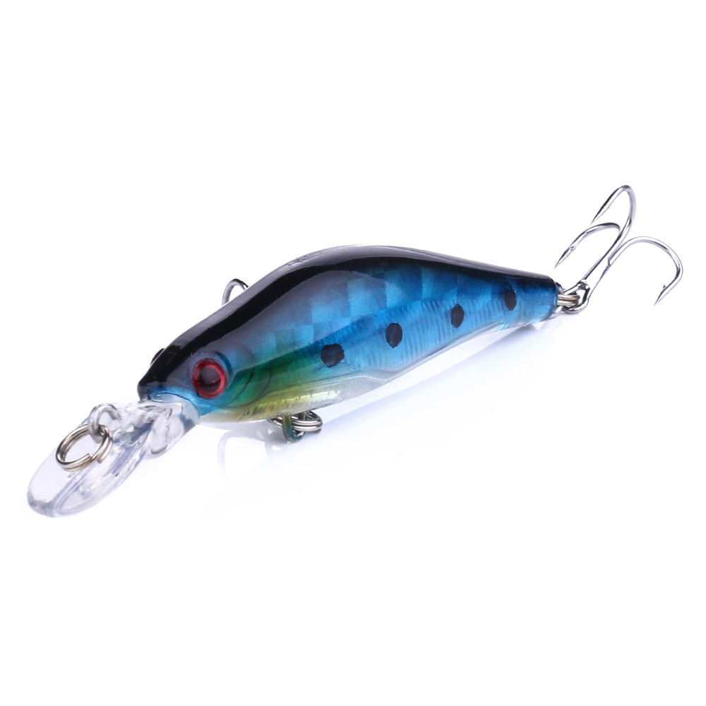 HENGJIA 16pcs minnow crankbait umpan pancing swimbait fishing lure ikan bass memancing peralatan