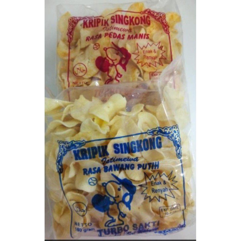 

keripik turbo asin n pedas