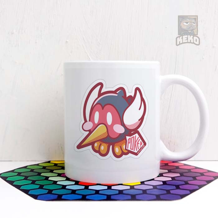 Mug Anime Neo Pokio