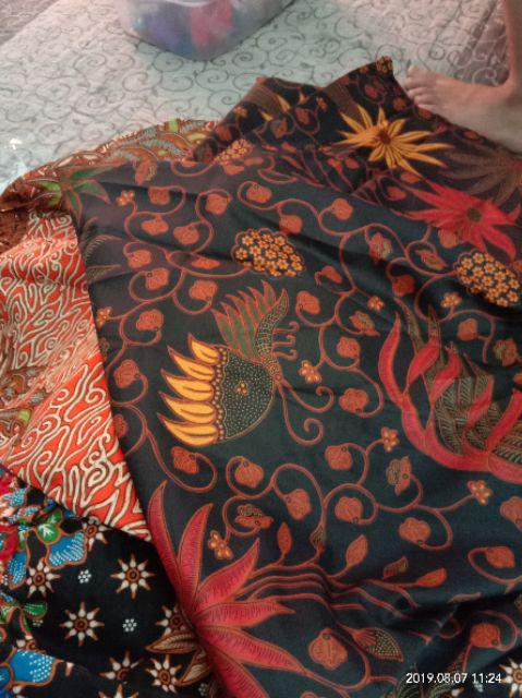 Rok Klok Batik Anak Murah