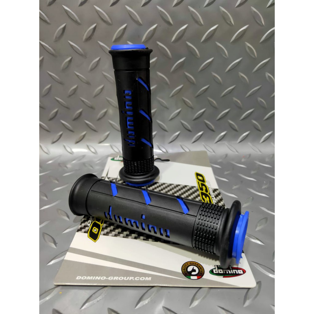 HANSFAT / HANDGRIP / GRIP MOTOR / HANDGRIP DOMINO GRIP DOMINO VARIASI HANDGRIP KARET GRIP VARIASI UN