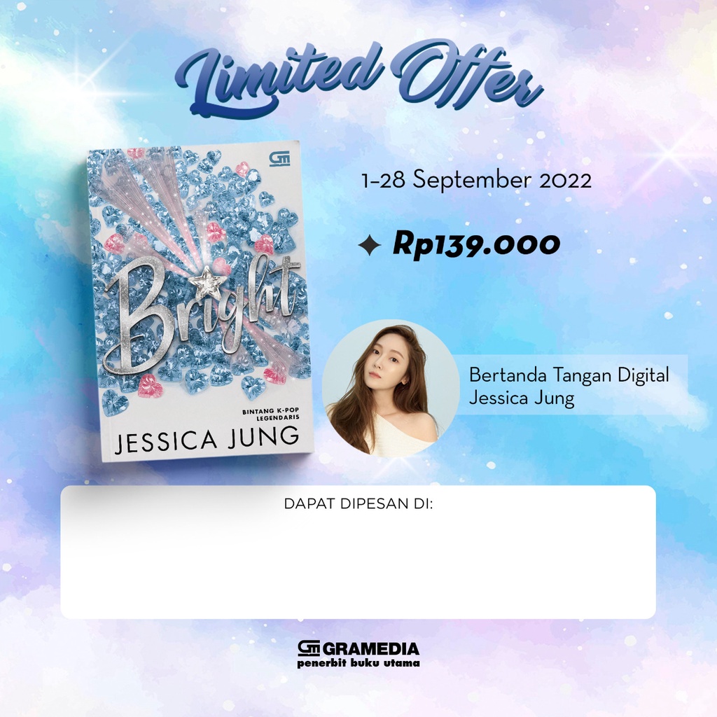 

BRIGHT KARYA JESSICA JUNG + TTD DIGITAL // SHINE