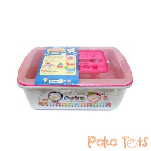 Puku Nursery Container Drying Rack Rak Pengering Botol