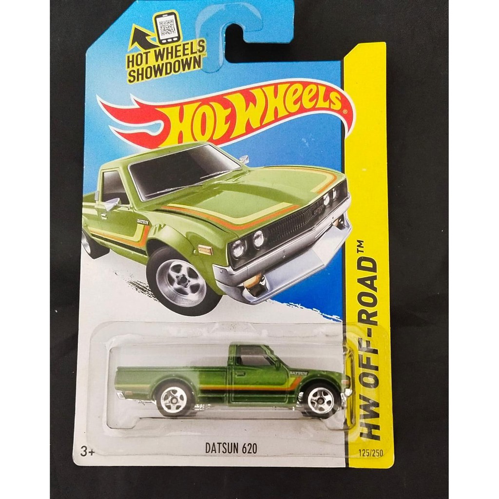 HOT WHEELS DATSUN 620