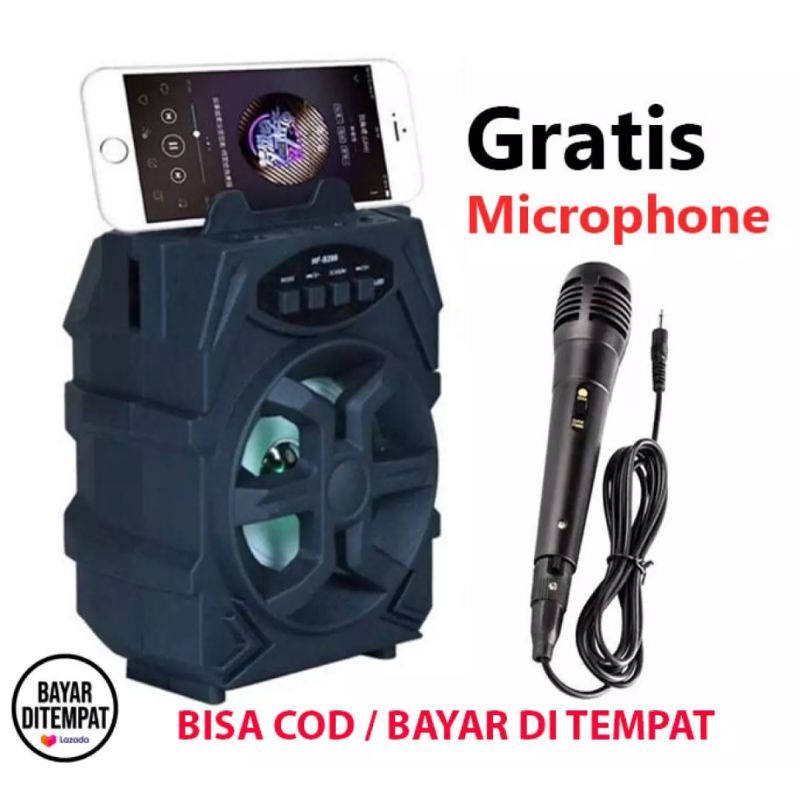 SPEAKER BLUETOOTH BONUS MIC KARAOKE HF-S339