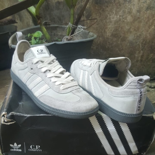 cp company x adidas samba