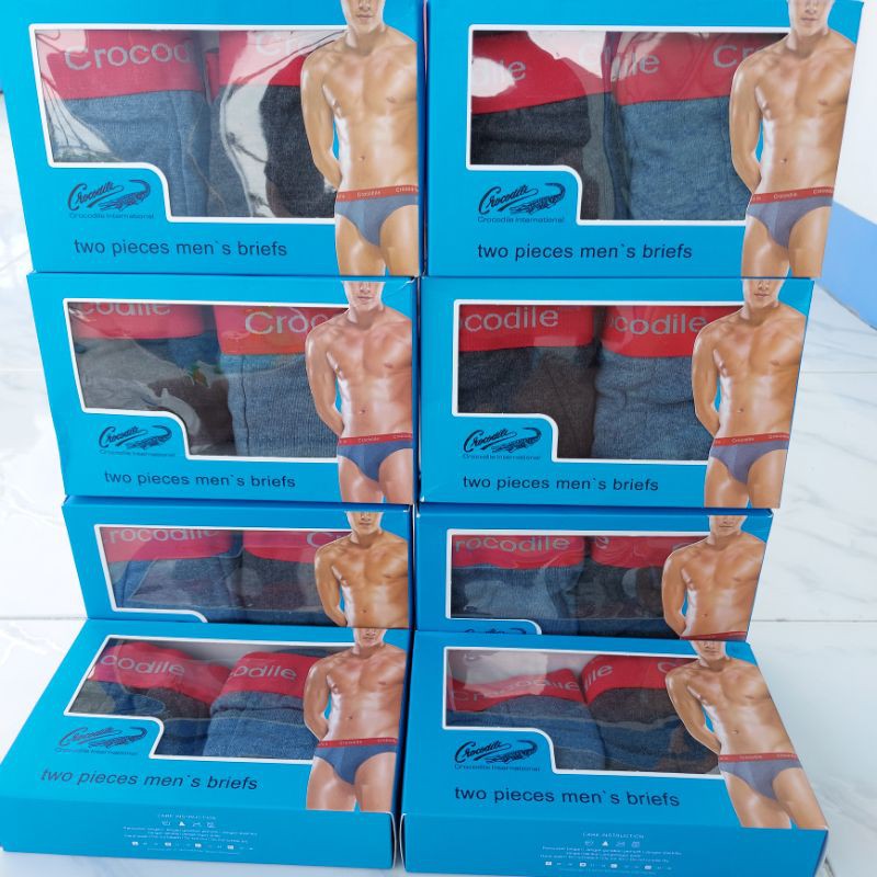 CELANA DALAM PRIA CROCODILE 521 - 263 | ISI 2PCS