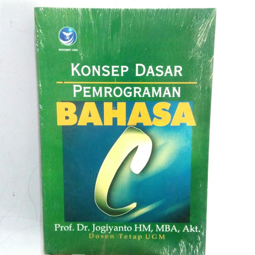 Jual BUKU Konsep Dasar Pemrograman Bahasa C | Shopee Indonesia