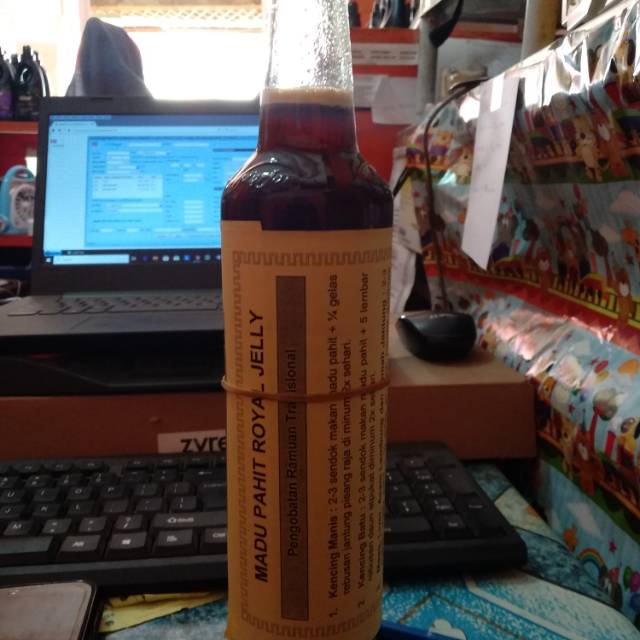 

MADU PAHIT ASLI
