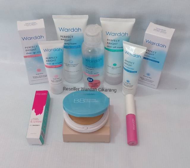 Paket Wardah Perfect Bright | Wardah Perfect Bright Series
