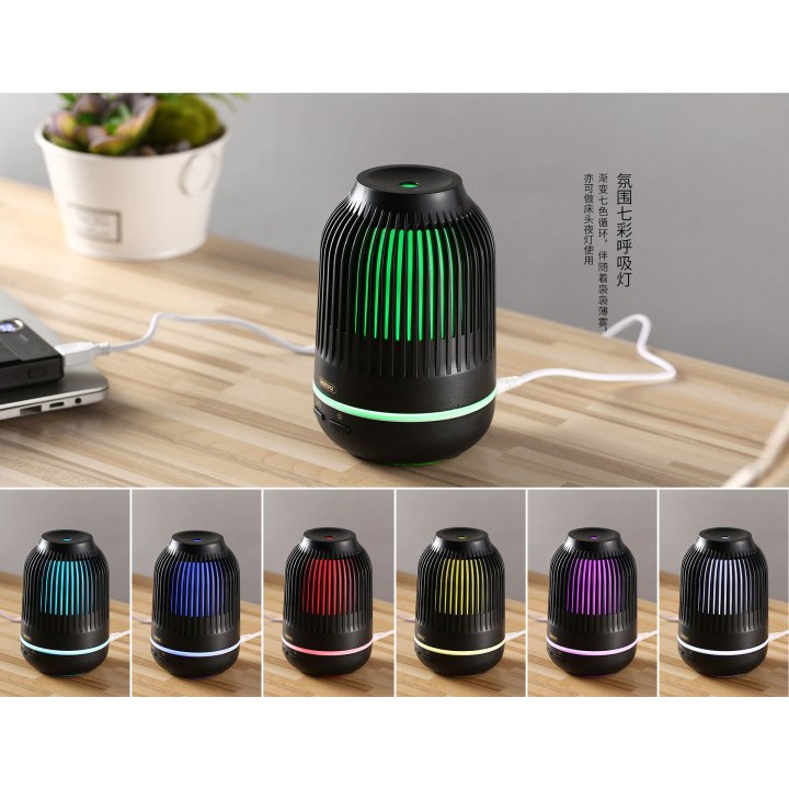 REMAX RT-A710 MAG Series Ultrasonic Aroma Diffuser Humidifier 90ML