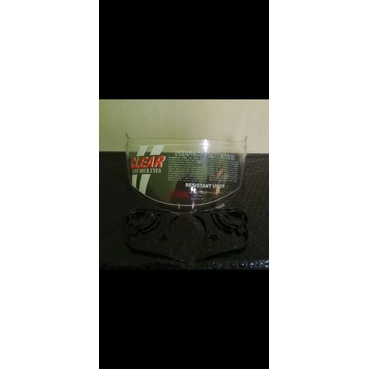 Kaca Helm/Visor Helm Full Face WTC