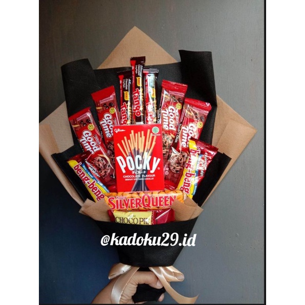 

buket Snack/ buket Snack murah/ buket kelulusan/ hadiah sidang