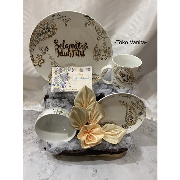 

Parcel Hampers Lebaran Box Aestetic Lucu - Hampers Idul Fitri Natal Tahun Baru