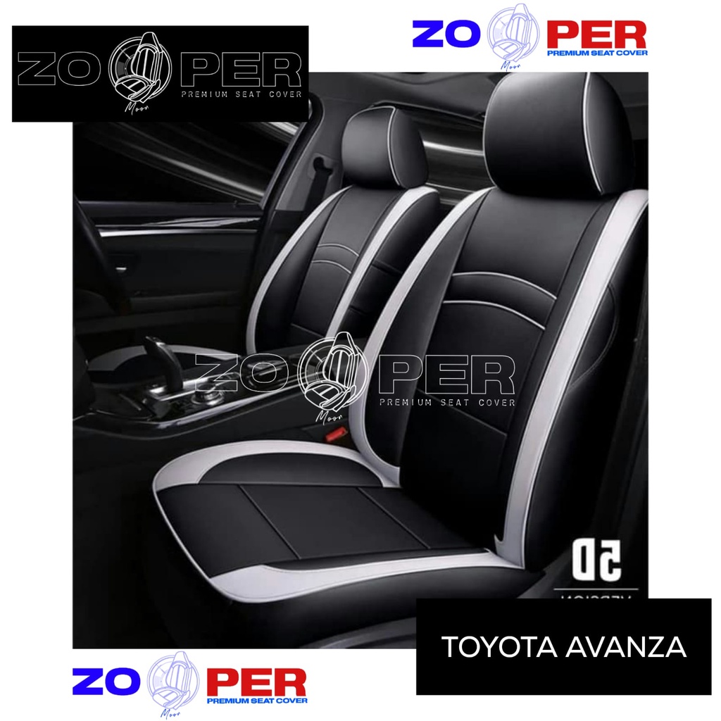 SARUNG JOK MOBIL TOYOTA AVANZA / SARUNG JOK MOBIL AVANZA BAHAN OSCAR