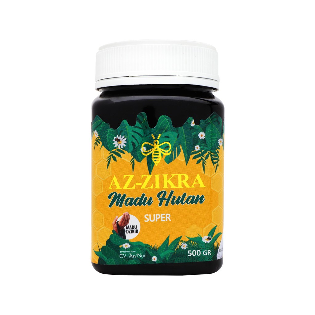 AZZIKRA AZ ZIKRA MADU HUTAN SUPER Asli Ori Original Murah