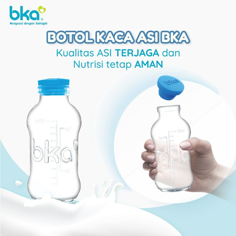 PROMO Botol ASI Kaca BKA isi 8 botol Makassar