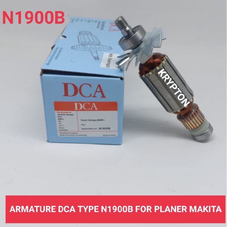 DCA armature / angker  N1900B PLANER / KETAM / SUGU MAKITA original part