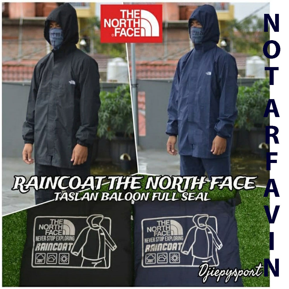 jas hujan waterproof setelan jaket dan celana
