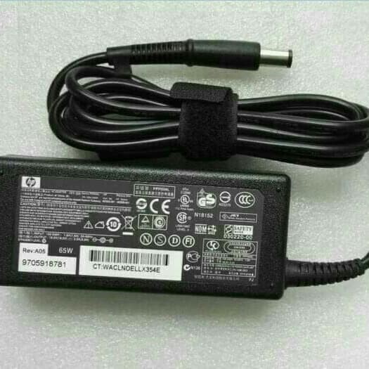 Adaptor Charger Laptop Notebook Hp Compaq Pavilion Presario Original